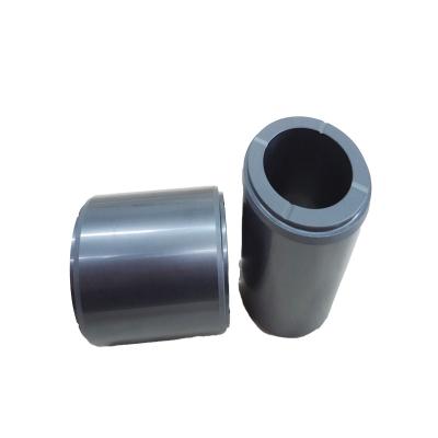 China Nikle Binder Cobalt Or Tungsten Carbide Pump Bushing 40*50*20 Mm Compressor Spare Parts Shaft Sleeve Bearing Rotary Steel Bushings 40X50X20 for sale