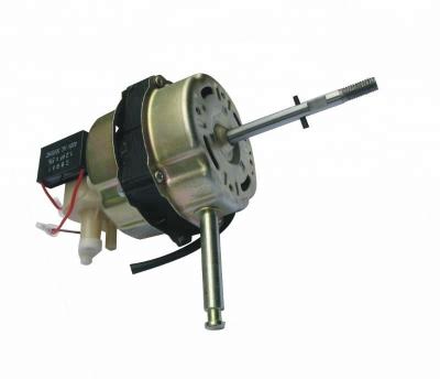 China zy-029 copper wire fan motor with handle and gear box for sale