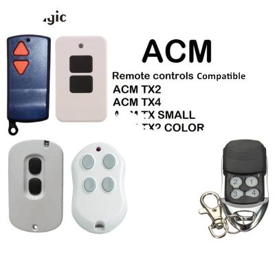 China SMALL Garage Doors SMG-015 ACM TX2 TX4 TX/TX2 Garage Door Clone 4CH Remote Control Duplicator For ACM Rolling Code 433MHz Transmitter for sale