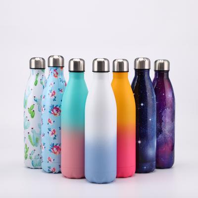 China CLASSIC 750ML Double Wall Stainless Steel Water Bottle Thermos Bottle Keep Hot And Cold for sale