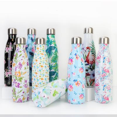 China CLASSIC Wholesale Stainless Steel Water Bottles With Custom Logo Vacuum Flask for sale