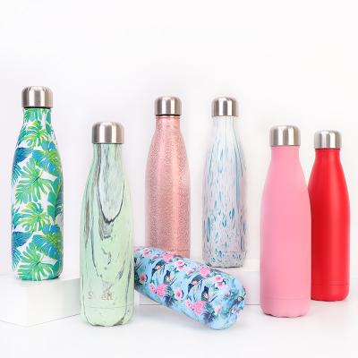 China CLASSIC Double-Wall Insulated Stainless Steel Water Bottles for sale