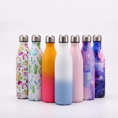 China Wholesale Customized CLASSIC Logo Sport Stainless Steel Water Bottle for sale