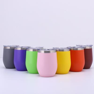 China Modern 304 Stainless Steel Red Wine Vacuum Flask In Eggshell Cup Belly U Shaped Large Egg Cup for sale