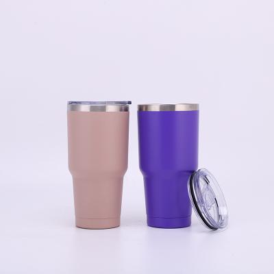 China Double Wall Stainless Steel Outdoor Unbreakable Tea Coffee Milk Mug for sale