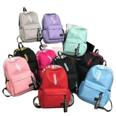 China With USB RU Cheap Whosale School Student Backpack For Teenagers School Backpack Bookbags School Bags Rucksacks for sale