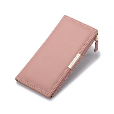 China RU Wallet Factory direct sales waterproof luxury for women polychromatic multiple cards luxury designer women's quality fossil walle for sale