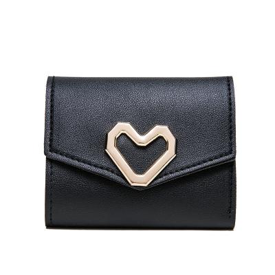 China RU Wallet Wholesale Custom Credit Card Holder Waterproof Women Coin Purse Fashion PU Multi Card Mini Short Wallet Leather Women for sale