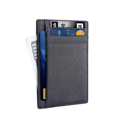 China 2021 Best Selling RU Wallet RU Cash Rts Wallet Gifts Rfid Wallet 2021 Bestselling Rfid Genuine Leather Credit Card Holder and ID Pocket Men PU Wallet large incorporated business for sale