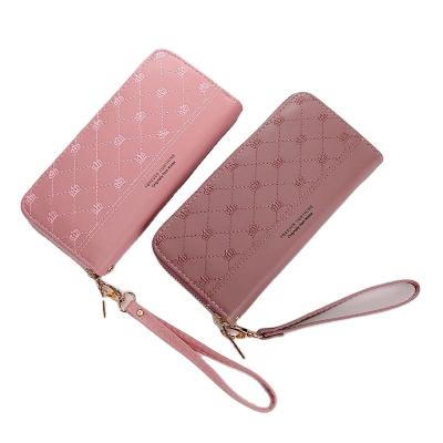 China Fashion Wallet RU Wallet RU Cell Phone Wallet Wholesale Fashion Mobile Women Youth Girls for sale