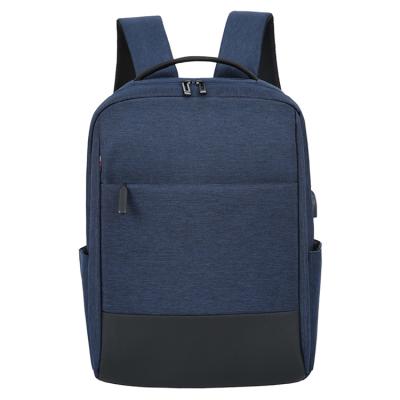 China With Logo Brand Unisex School Bags Custom Wholesale Large Capacity Men's Backpacks USB Pack RU Bag Business Casual Back for sale