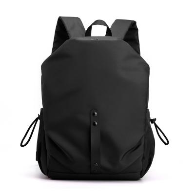 China With USB Anti Theft Travel Fleece Backpack Laptop Backpacks High Quality Women Men Women Men Large Capacity Backpack RU Bag Black Nylon Waterproof for sale