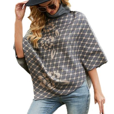 China Women Shaw Sweater Stylish Anti-wrinkle Winter Fashion Wrap Sweater Scarf Women for sale