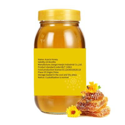 China Quality Flower Honey Bottle Factory Price Sweet Royal Honey Product for sale