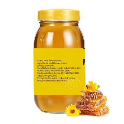 China Clean Bulk Price Bottle Drinking Acacia Honey Bee Hoard 100% Purel Honey for sale