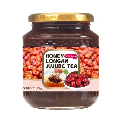 China Honey Red Date Tea In Instant Drinking Wonderful Honey Packing Low MOQ For Women Health Care for sale