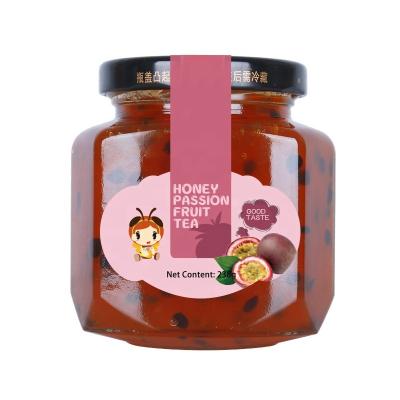 China Family Cook Wholesale Fresh Fruit Tea Mixed Honey Passion Fruit For Slimming Beauty for sale