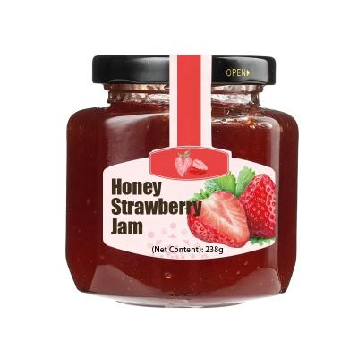 China Foods Cooking Hot Authentic Shine Jam Hair Product Honey Tea Jam for sale