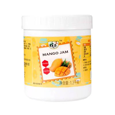 China Family Cook Wholesale OEM Fruit Sauces OEM Label Honey Mango Fruit Jam for sale