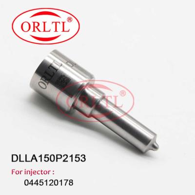 China Original ORLTL Nonsense Nozzle DLLA 150 P 2153 Diesel Fuel Injector Nozzle DLLA150P2153 0433172153 For JAMZ Standard 0445120178 for sale