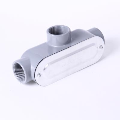 China Indoor Multi Program Customizable Oval Inspection Metal Coupling Low Smoke Halogen Free Vent for sale