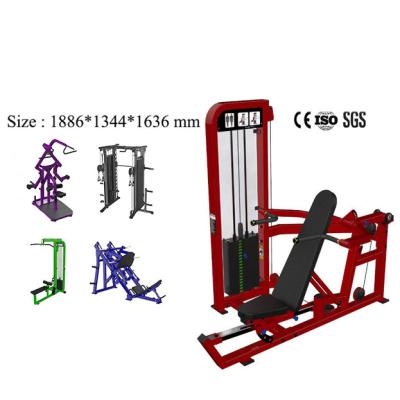 China 2019 Wholesale Best Selling Safe Pin Loaded Hammer Fitness Equipment Shoulder Presses / Seated Chest Press for sale