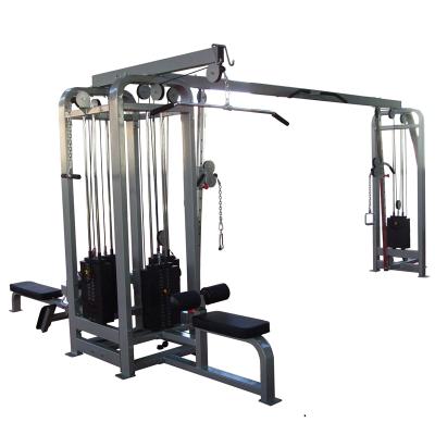 China Jungle 5 Safe Body Building Strength Machine Multi Gym Equipment for sale