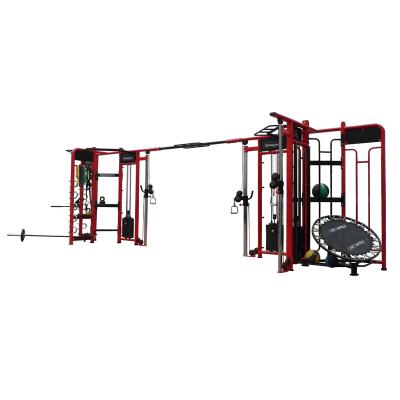 China Safe Full Body Weight Machine Trainer Fitness Gym Equipment Customized Safe Color With Customer Logo for sale