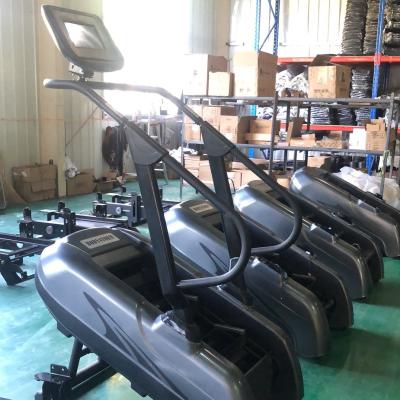 China New Commercial Use Body Building Machine Commercial Stair Climber Cardio Climbing Stair Master Master Stepmill Training Step Machine for sale