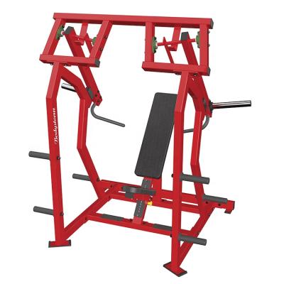 China Body Building Gym Fitness Equipment Safe Commercial Flat Loaded Shoulder Press Machine for sale