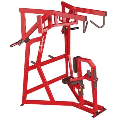 China Body Building Safe Gym Equipment Fitness High Row Machine For Sale for sale