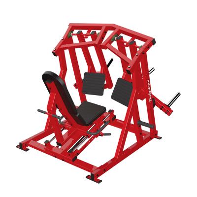 China Customized color safe commercial fitness equipment used plate loaded leg press usata for sale