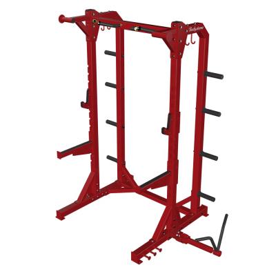 China Safe Professional Fitness Equipment Fitness Business Squats Half Cabinet for sale