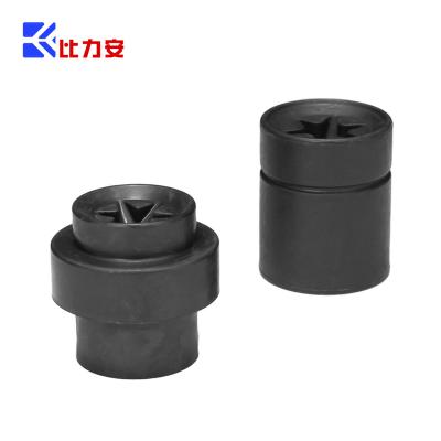 China Building Material Shops Pneumatic Rubber Accessory Star Nozzle EPDM for sale