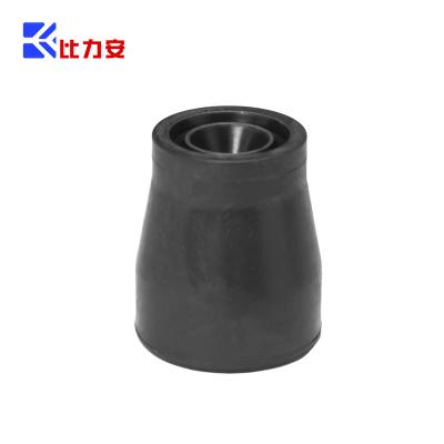 China Suction Material Nozzle Construction Material Shops Silicone Double Ring Rubber Pneumatic Accessories for sale