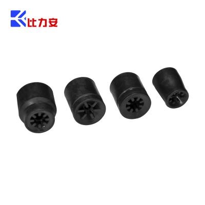 China Building Material Shops Petal Shaped Preformed Suction Nozzle For Power Battery Manufacturing Process for sale