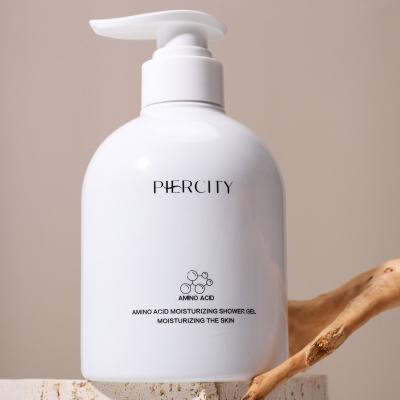 China Refreshing Wholesale Private Label Whitening Organic Body Wash Hotel Shower Gel for Hotel Spa Works for sale