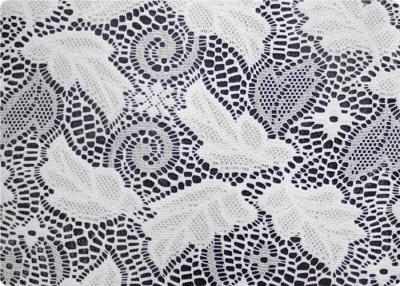 China 100% Polyester Wedding Dress Lace Fabric Embroidered Fabric By The Yard for sale