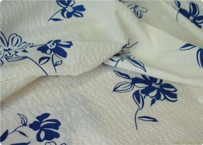 China 100% Cotton Seersucker Fabric Extra Wide Fabric For Bedding 105GSM for sale