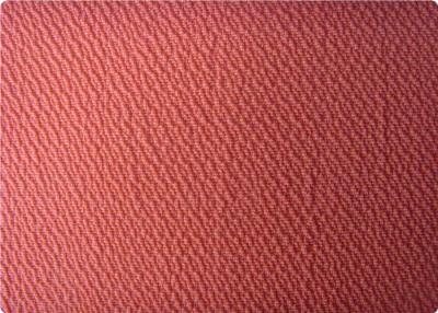 China Customized Red Lingerie / Lining Cotton Seersucker Fabric Fashion Apparel Fabric for sale