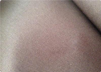 China Gray Green Purple Polyester Elastane Fabric , Suits / Summer Dress Fabric for sale