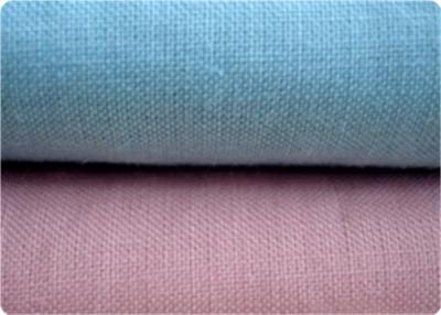 China Blue / Pink 100% Ramie Fabric Home Furnishing Fabric 21* 21 52 *58 for sale