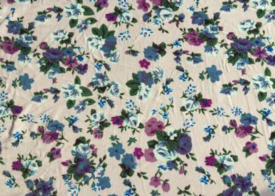 China Professional Viscose Rayon Fabric Floral Apparel Fabric 118D+20D for sale