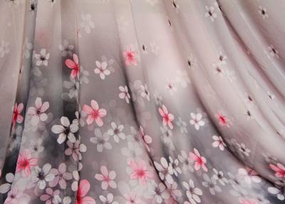 China Funky Curtain Custom Printed Fabrics Floral Apparel Fabric for sale