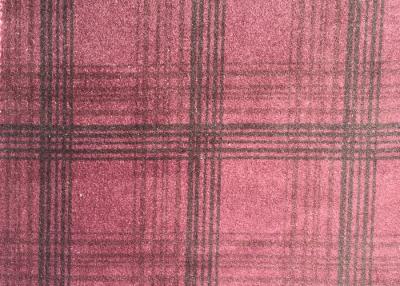 China Red Spandex Velveteen Cloth Indoor Outdoor Fabric For Upholstery for sale