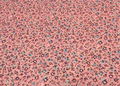 China Non Stretch 14 Wale Patterned Corduroy Fabric Floral Apparel Fabric for sale