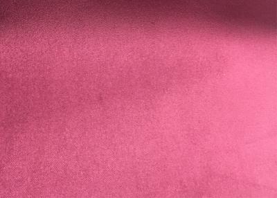 China Pink / Blue / Yellow Velveteen Cloth Fashion Apparel Fabric 220gsm for sale