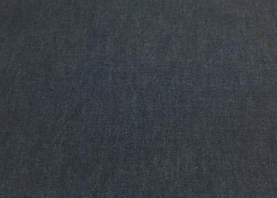 China Fashion Durable Black Denim Fabric By The Yard Fade Resistant for sale