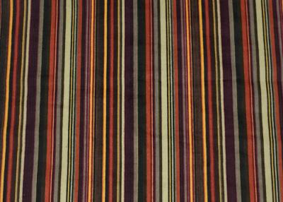 China Printing Stripe 100% Cotton Upholstery Fabric Corduroy For Shirt for sale