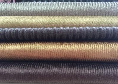 China 11W 14W 21W 28W New Design Corduroy Fabric Stripe Velvet Fabric For Garment for sale